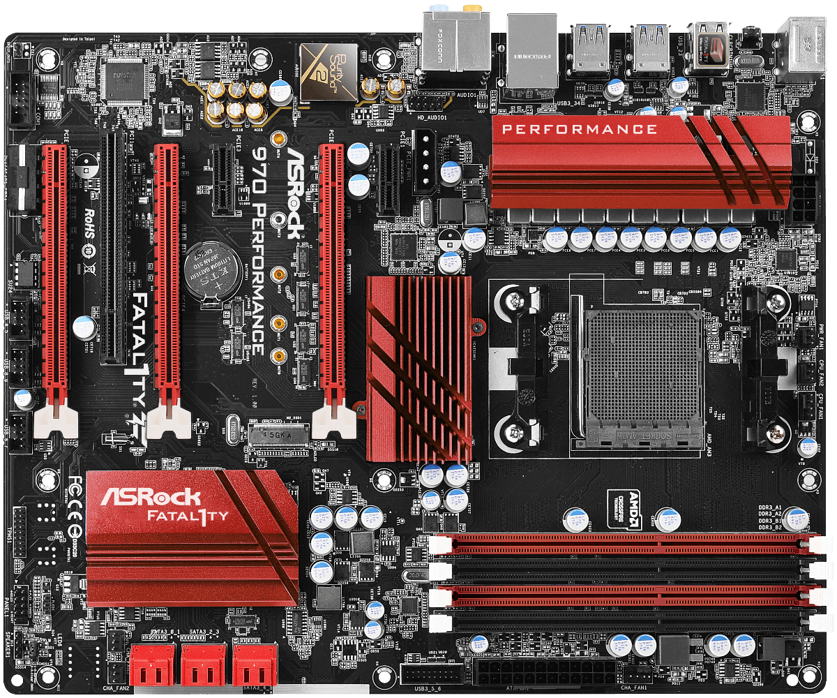 Asrock fatal1ty 970 performance обзор